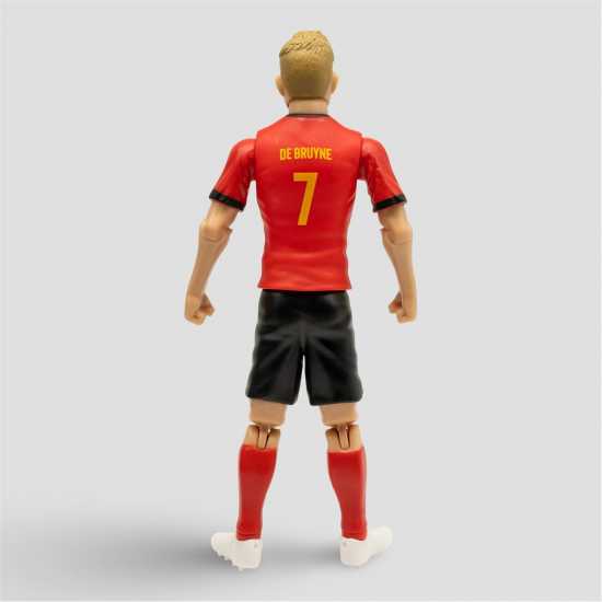Fully Articulated Football Figurine - De Bruyne - Belgium Fully Articulated Football Figurine - De Bruyne - Belgium