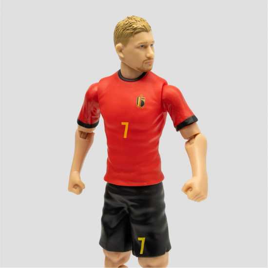 Fully Articulated Football Figurine - De Bruyne - Belgium Fully Articulated Football Figurine - De Bruyne - Belgium