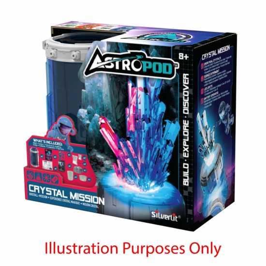 Astropod Crystal Mission Action Figure  