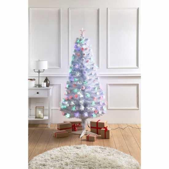 The Spirit Of Christmas 6Ft Fibreoptic Tree34  Коледна украса