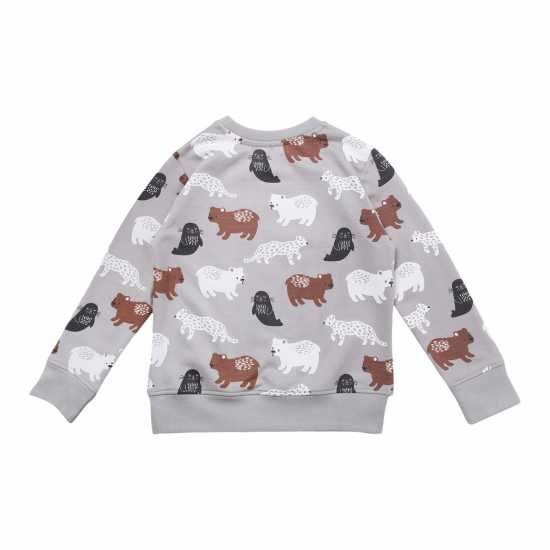 Lilly And Sid Crew Sweatshirt  