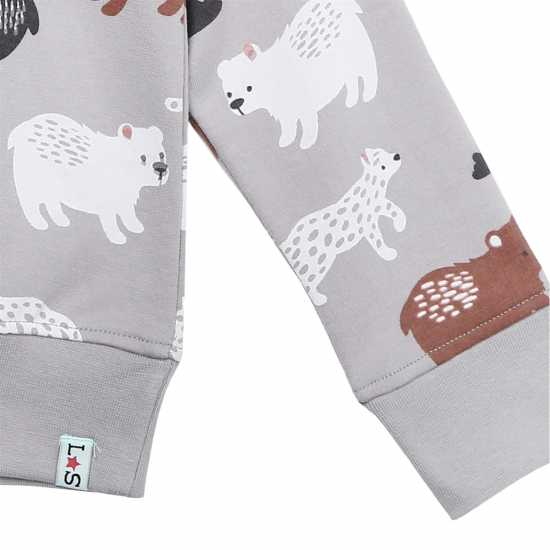 Lilly And Sid Crew Sweatshirt  