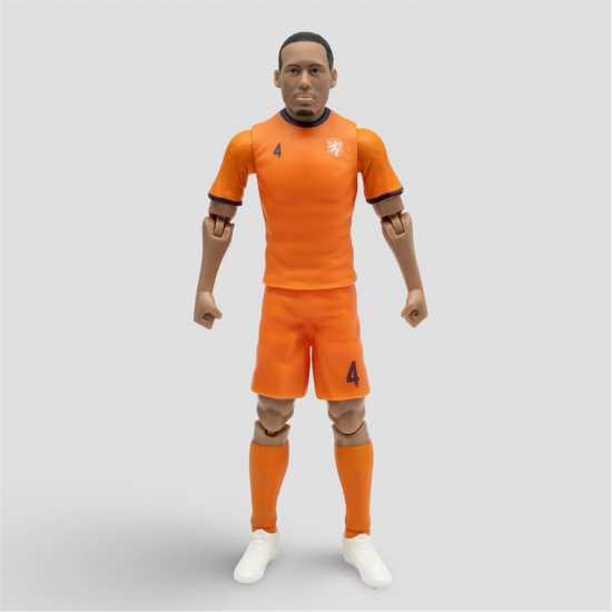 Fully Articulated Football Figurine - Van Dijk - Netherlands Fully Articulated Football Figurine - Van Dijk - Netherlands