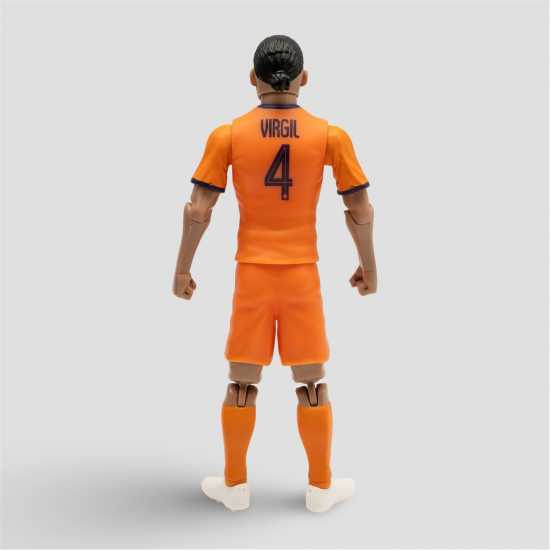 Fully Articulated Football Figurine - Van Dijk - Netherlands Fully Articulated Football Figurine - Van Dijk - Netherlands