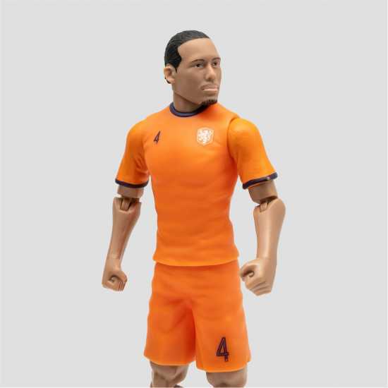 Fully Articulated Football Figurine - Van Dijk - Netherlands Fully Articulated Football Figurine - Van Dijk - Netherlands