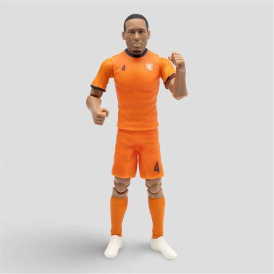 Fully Articulated Football Figurine - Van Dijk - Netherlands Fully Articulated Football Figurine - Van Dijk - Netherlands