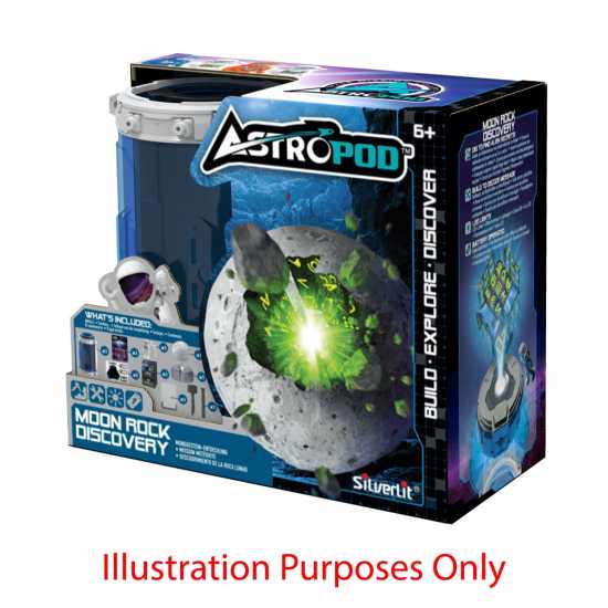 Silverlit Astropod Moon Rock Discovery  Подаръци и играчки