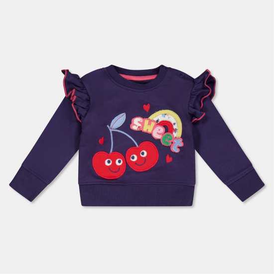 Lilly And Sid Sweet Crew Sweatshirt Lilly And Sid Sweet Crew Sweatshirt