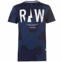 Mega Value Store Тениска G Star Raw Rowack T Shirt  Домашни стоки