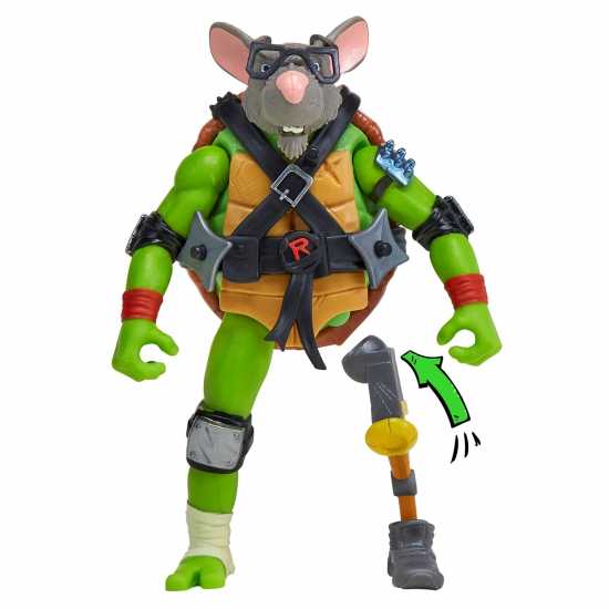 Teenage Mutant Ninja Turtles Tales Of Teenage Mutant Ninja Turtles: Mutations Mix And Match 4.5-Inch Raphael  