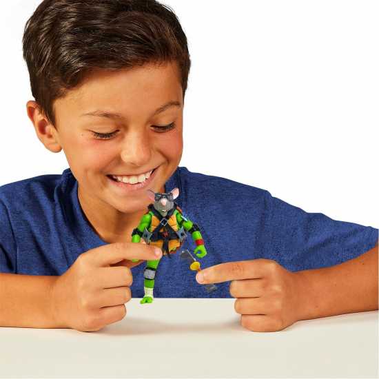 Teenage Mutant Ninja Turtles Tales Of Teenage Mutant Ninja Turtles: Mutations Mix And Match 4.5-Inch Raphael  