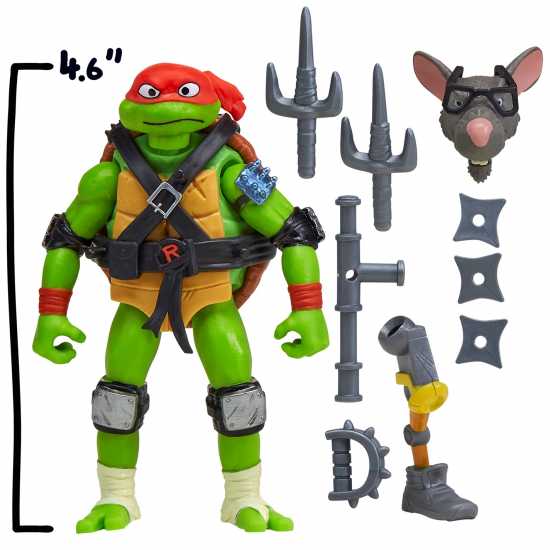 Teenage Mutant Ninja Turtles Tales Of Teenage Mutant Ninja Turtles: Mutations Mix And Match 4.5-Inch Raphael  