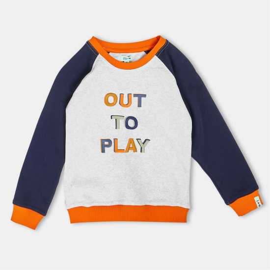 Lilly And Sid Crew Sweatshirt  