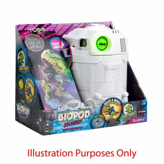 Silverlit Biopod Cyberpunk In Motion  Подаръци и играчки