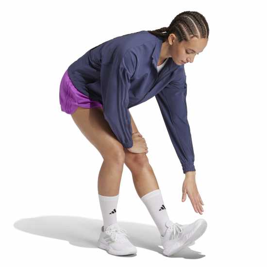 Adidas Тъкано Горнище All Gym Tonal 3-Stripes Woven Jacket  Дамски полар