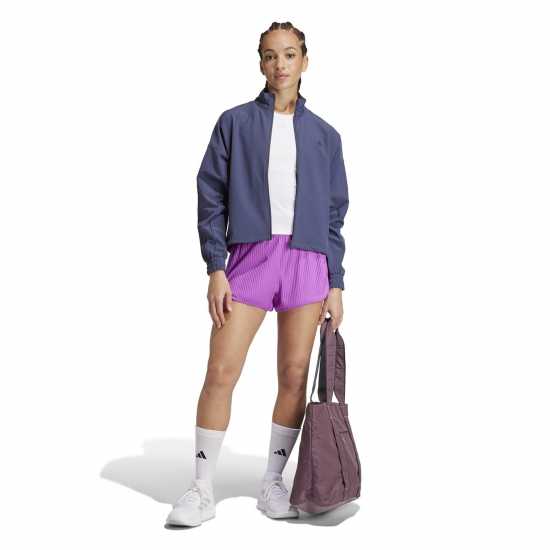 Adidas Тъкано Горнище All Gym Tonal 3-Stripes Woven Jacket  Дамски полар