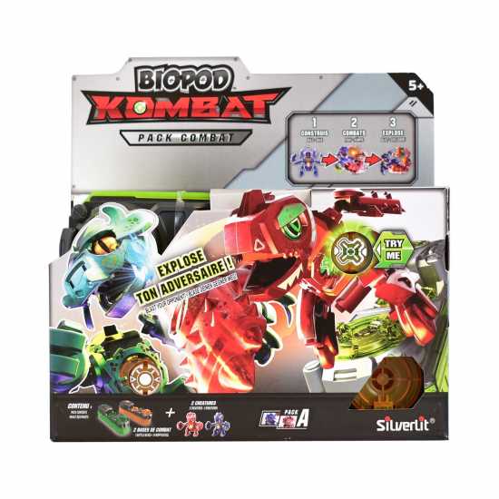 Silverlit Biopod Kombat Race Combat A  Подаръци и играчки