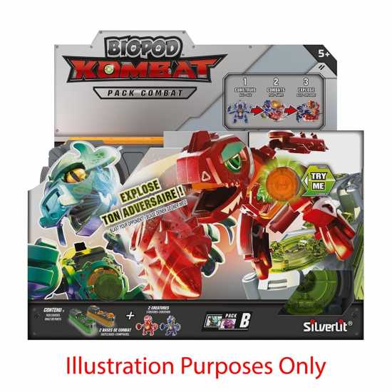 Silverlit Biopod Kombat Race Combat B  Подаръци и играчки