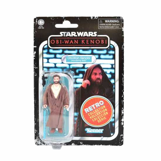 Hasbro Star Wars Retro Obi Wan Kenobi Action Figure  