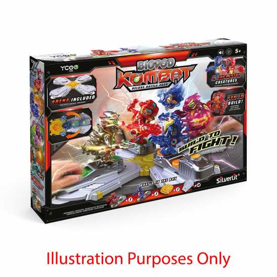 Silverlit Biopod Kombat Dlx Battle Pk  Подаръци и играчки