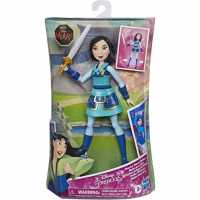 Disney Princess Warrior Moves Mulan Doll With Sword-Swinging Action  Подаръци и играчки