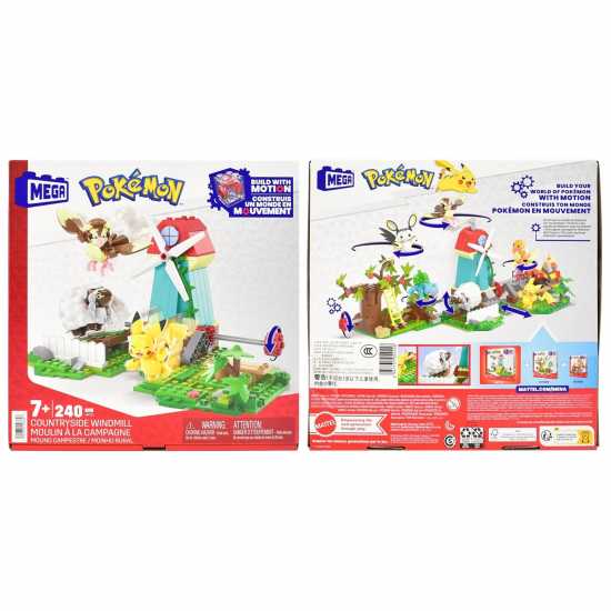 Mattel Pokemon Countryside Windmill  Подаръци и играчки