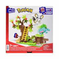 Mattel Pokemon Emolga & Bulbasaur Charming Woods  Подаръци и играчки