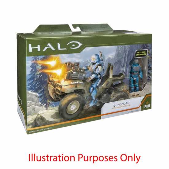Подаръци и играчки Jaswares World Of Halo Large Vehicle With Figure Asst Jaswares World Of Halo Large Vehicle With Figure Asst Подаръци и играчки