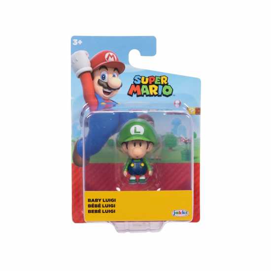 Super Mario Of Nintendo Mini 2.5 Figure Super Mario -  Wave 49 -  Assortment  Подаръци и играчки