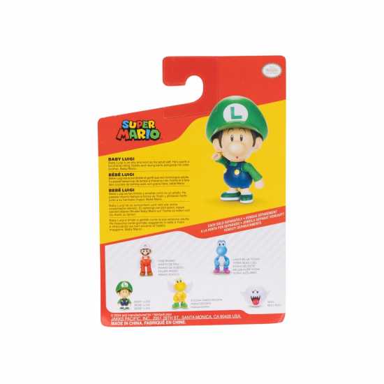 Super Mario Of Nintendo Mini 2.5 Figure Super Mario -  Wave 49 -  Assortment  Подаръци и играчки