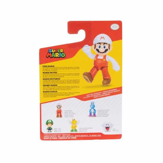 Super Mario Of Nintendo Mini 2.5 Figure Super Mario -  Wave 49 -  Assortment  Подаръци и играчки