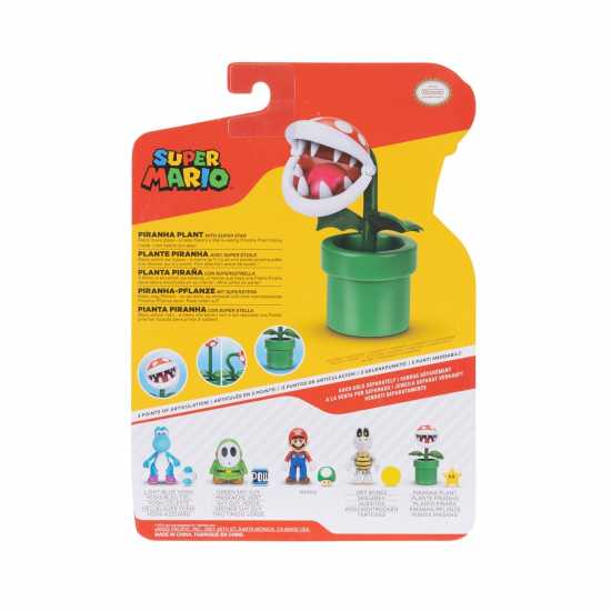 Подаръци и играчки Super Mario Of Nintendo Mini 4 Figure Super Mario - Wave 40 - Assortment Super Mario Of Nintendo Mini 4 Figure Super Mario - Wave 40 - Assortment Подаръци и играчки