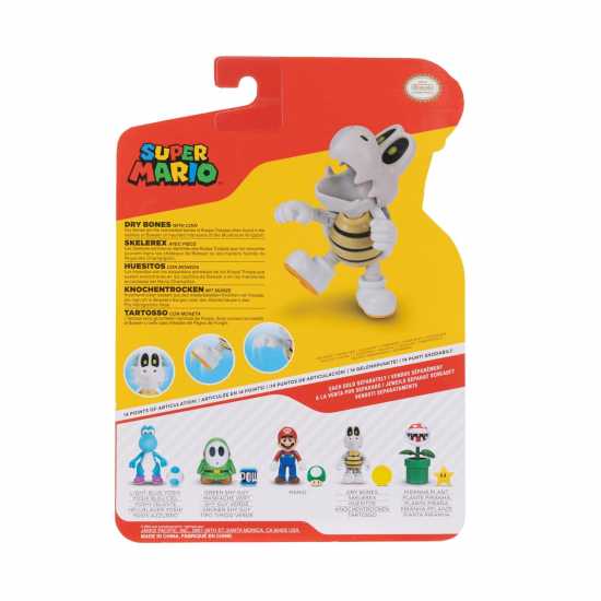 Подаръци и играчки Super Mario Of Nintendo Mini 4 Figure Super Mario - Wave 40 - Assortment Super Mario Of Nintendo Mini 4 Figure Super Mario - Wave 40 - Assortment Подаръци и играчки
