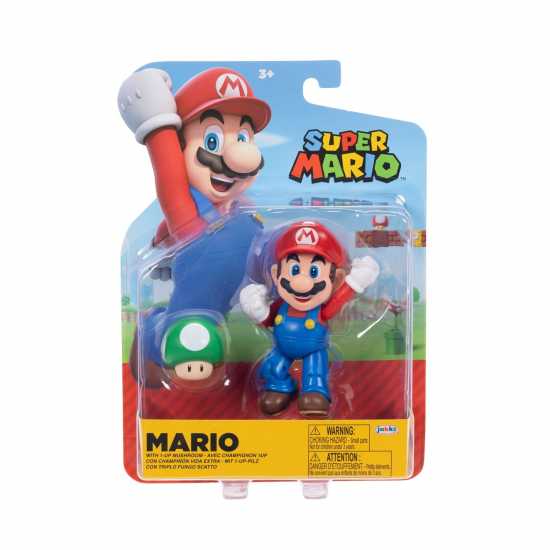 Подаръци и играчки Super Mario Of Nintendo Mini 4 Figure Super Mario - Wave 40 - Assortment Super Mario Of Nintendo Mini 4 Figure Super Mario - Wave 40 - Assortment Подаръци и играчки