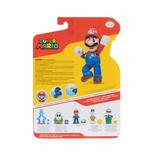 Подаръци и играчки Super Mario Of Nintendo Mini 4 Figure Super Mario - Wave 40 - Assortment Super Mario Of Nintendo Mini 4 Figure Super Mario - Wave 40 - Assortment Подаръци и играчки