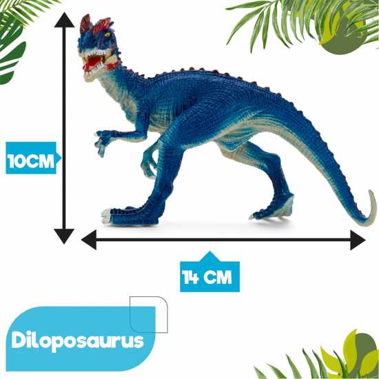 Zappi Co Dino Figure - Diloposaurus  