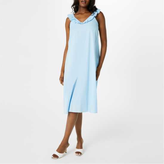 Vero Moda Kelly Dress Bluebell Holiday Essentials