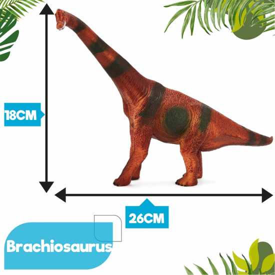 Zappi Co Dino Figure - Brachiosaurus Zappi Co Dino Figure - Brachiosaurus