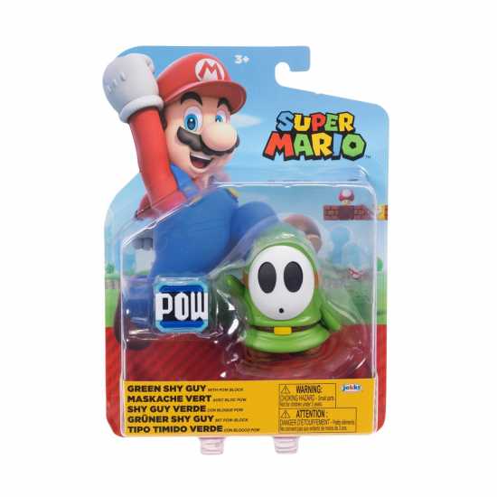 Подаръци и играчки Super Mario Super Mario 4 3 Pack Mushroom Kingdom Diorama Set Super Mario Super Mario 4 3 Pack Mushroom Kingdom Diorama Set Подаръци и играчки