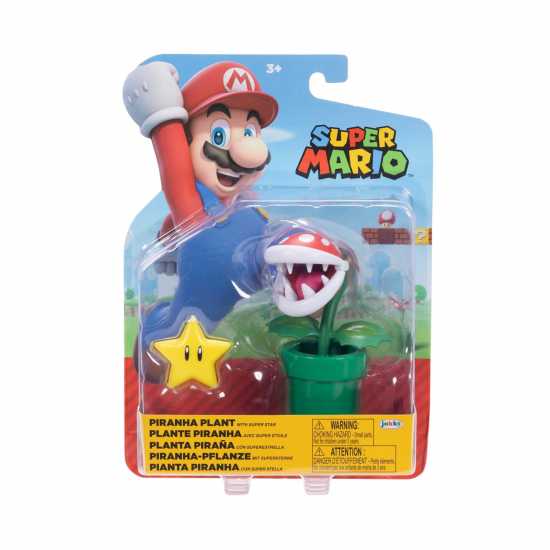 Подаръци и играчки Super Mario Super Mario 4 3 Pack Mushroom Kingdom Diorama Set Super Mario Super Mario 4 3 Pack Mushroom Kingdom Diorama Set Подаръци и играчки