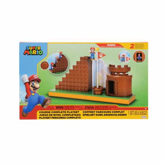 Подаръци и играчки Super Mario Super Mario 2.5 Level End Playset Super Mario Super Mario 2.5 Level End Playset Подаръци и играчки