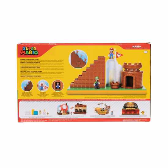 Подаръци и играчки Super Mario Super Mario 2.5 Level End Playset Super Mario Super Mario 2.5 Level End Playset Подаръци и играчки