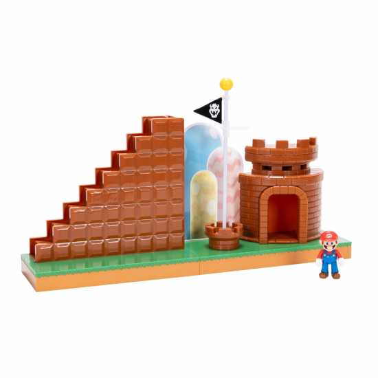 Подаръци и играчки Super Mario Super Mario 2.5 Level End Playset Super Mario Super Mario 2.5 Level End Playset Подаръци и играчки