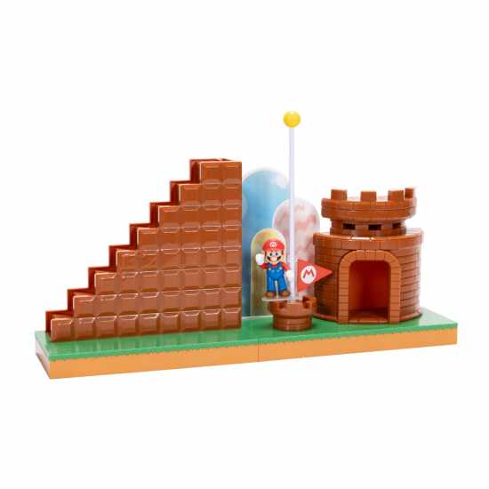 Подаръци и играчки Super Mario Super Mario 2.5 Level End Playset Super Mario Super Mario 2.5 Level End Playset Подаръци и играчки