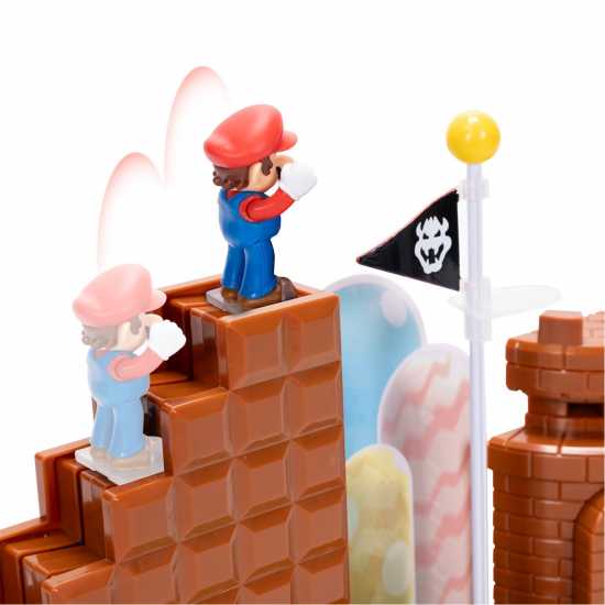 Подаръци и играчки Super Mario Super Mario 2.5 Level End Playset Super Mario Super Mario 2.5 Level End Playset Подаръци и играчки