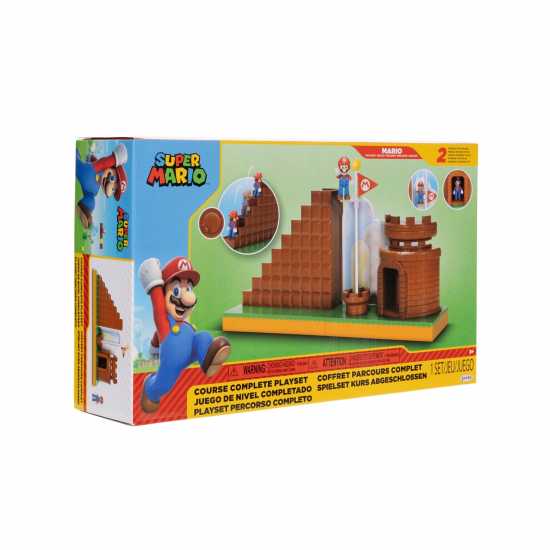 Подаръци и играчки Super Mario Super Mario 2.5 Level End Playset Super Mario Super Mario 2.5 Level End Playset Подаръци и играчки