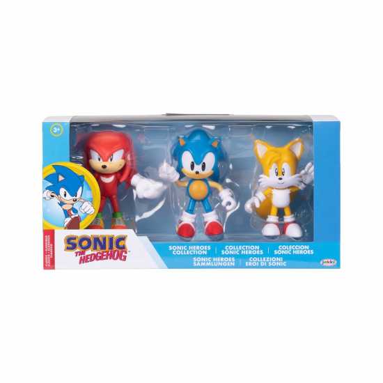 Подаръци и играчки Sonic The Hedgehog - 4 Figures 3-Pack Classic Collection Sonic The Hedgehog - 4 Figures 3-Pack Classic Collection Подаръци и играчки