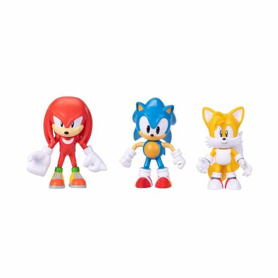 Подаръци и играчки Sonic The Hedgehog - 4 Figures 3-Pack Classic Collection Sonic The Hedgehog - 4 Figures 3-Pack Classic Collection Подаръци и играчки