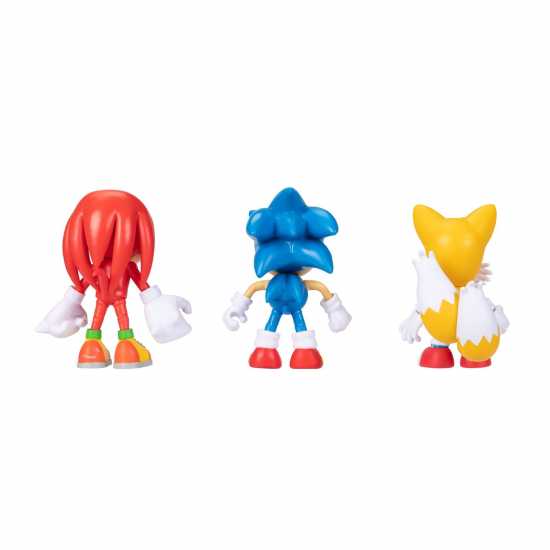 Подаръци и играчки Sonic The Hedgehog - 4 Figures 3-Pack Classic Collection Sonic The Hedgehog - 4 Figures 3-Pack Classic Collection Подаръци и играчки