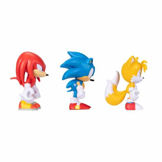 Подаръци и играчки Sonic The Hedgehog - 4 Figures 3-Pack Classic Collection Sonic The Hedgehog - 4 Figures 3-Pack Classic Collection Подаръци и играчки